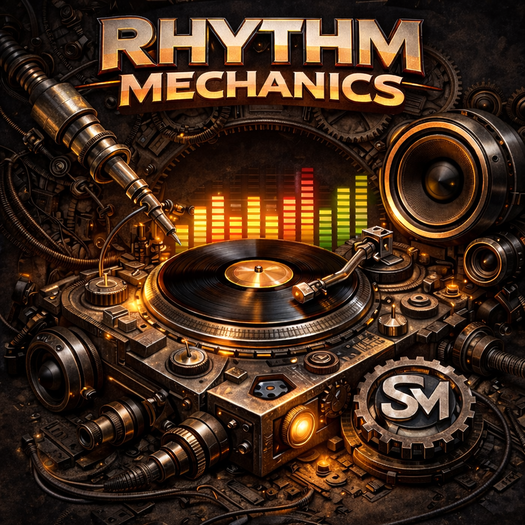 Rhythm Mechanics cover art